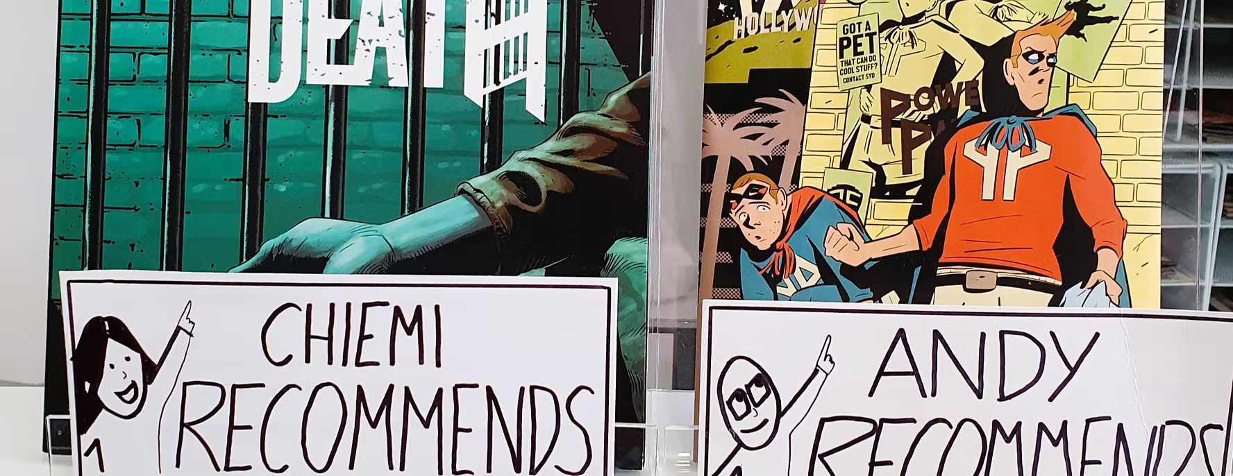 Secret Identity Comics