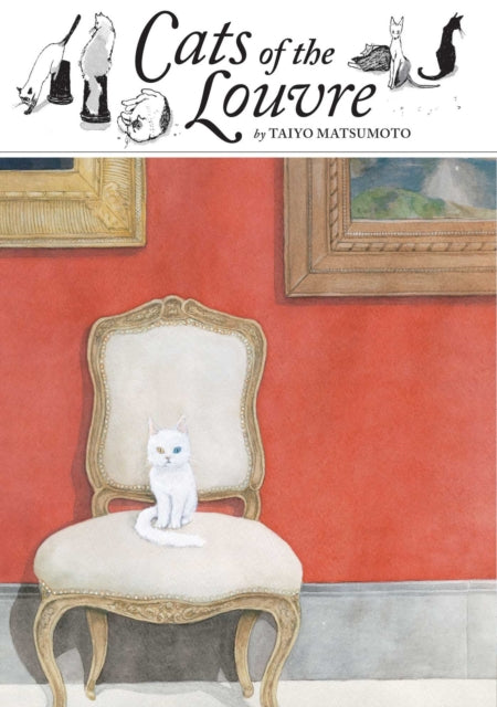 Cats of the Louvre-9781974707089